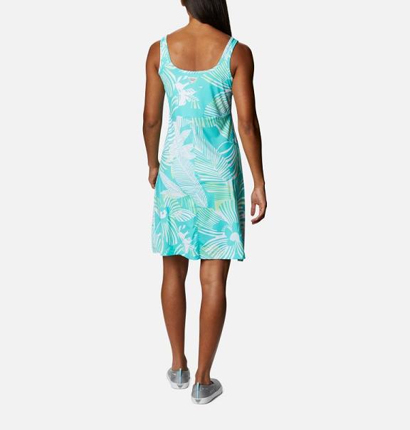 Columbia PFG Freezer III Dresses Blue For Women's NZ80716 New Zealand